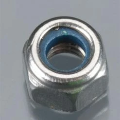 AQUB7759 AquaCraft Stainless Steel M4 Prop Nut W/Nylon Insert