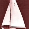 DUM1110 Dumas Lightning Sailboat Kit 19"
