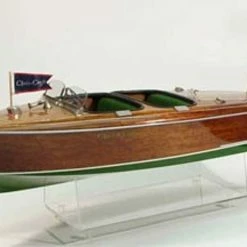 DUM1234 Dumas Chris-Craft 1940 Barrel Back Kit 28.5"