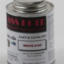 KLA100 KLASS KOTE PART A EPOXY WHITE 8 OZ.