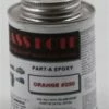 KLA250 KLA250 KLASS KOTE PART A EPOXY ORANGE 8 OZ.