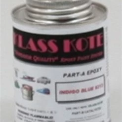 KLA312 KLA312 KLASS KOTE PART A EPOXY INDIGO BLUE 8 OZ.