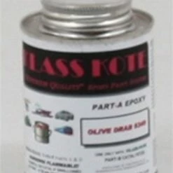 KLA340 KLA340 KLASS KOTE PART A EPOXY OLIVE DRAB 8 OZ.