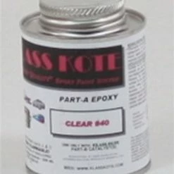 KLA40 KLA40 KLASS KOTE PART A EPOXY CLEAR 8 OZ.