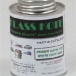 KLA420 KLA420 KLASS KOTE PART B PRIMER CATALYST, WHITE FAST 8 OZ.