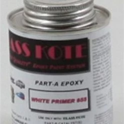 KLA55 KLA55 KLASS KOTE PART A EPOXY WHITE PRIMER 8 OZ.