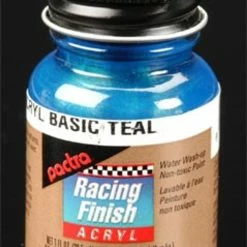 PAC5108 PACTRA ACRYLIC PAINT - TEAL 1 OZ