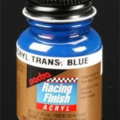 PAC5302 PACTRA ACRYL TRANSPRNT BLUE 1 OZ