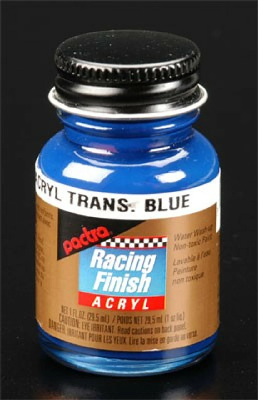 PAC5302 PACTRA ACRYL TRANSPRNT BLUE 1 OZ