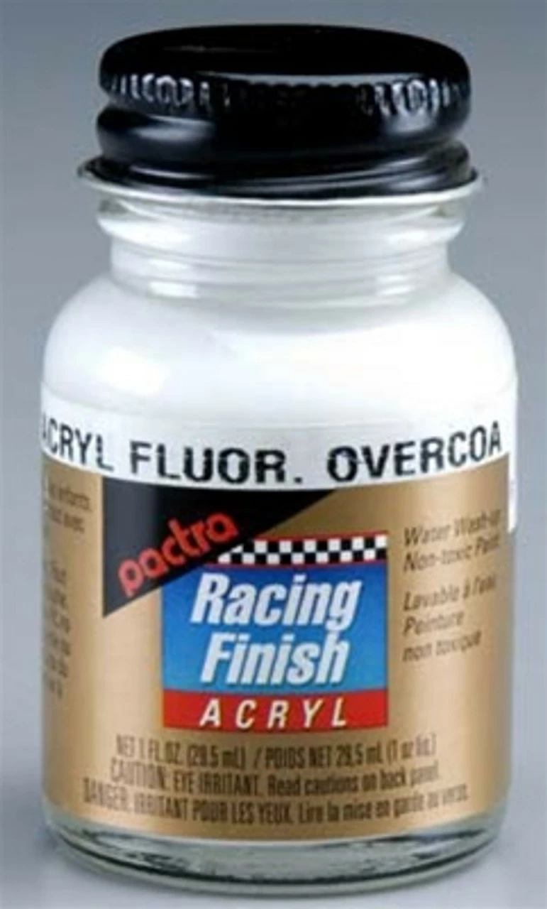 PAC5417 PACTRA ACRYLIC FLOROUESCENT OVER COTE 1 OZ