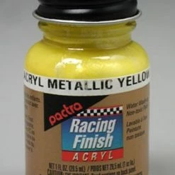 PAC5507 PACTRA ACRYLIC METALLIC YELLOW 1 OZ