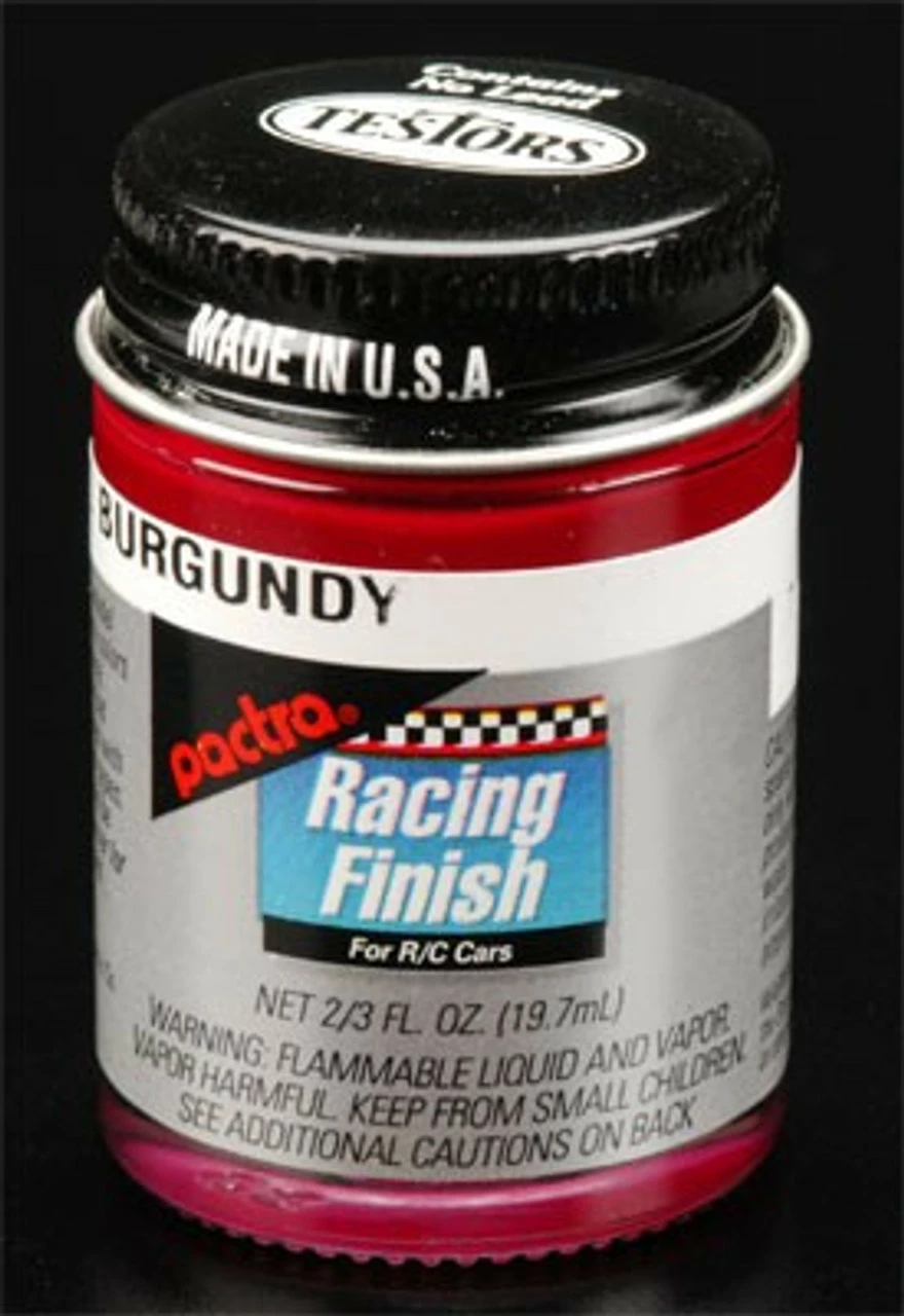 PAC67 PACTRA POLYCARB METLLIC BURGANDY 2/3 OZ