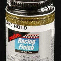 PAC70 PACTRA POLYCARB MTL FLAKE GOLD 2/3 OZ