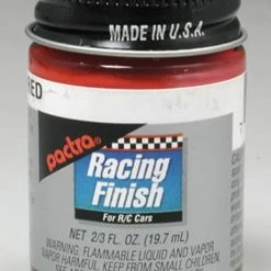 PAC71 PACTRA POLYCARB CANDY RED 2/3 OZ