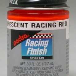 PAC83 PACTRA POLYCARB FLRS RACE RED 2/3 OZ