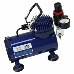 PASD500SR Paasche D500 Compressor W/R75 Regulator