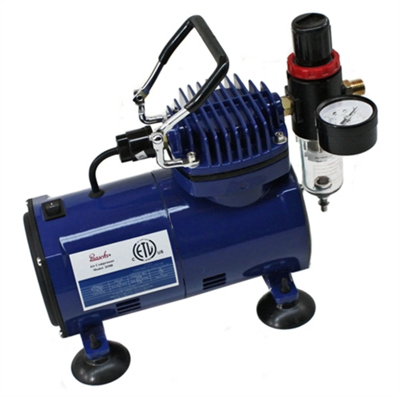 PASD500SR Paasche D500 Compressor W/R75 Regulator