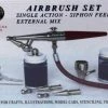PASHSET PAASCHE SINGLE ACTION AIRBRUSH SET
