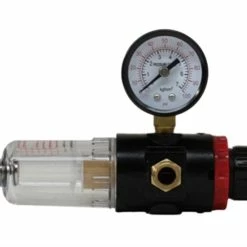 PASR75AR PAASCHE REGULATOR & FILTER W/ GAUGE AIR BRUSH