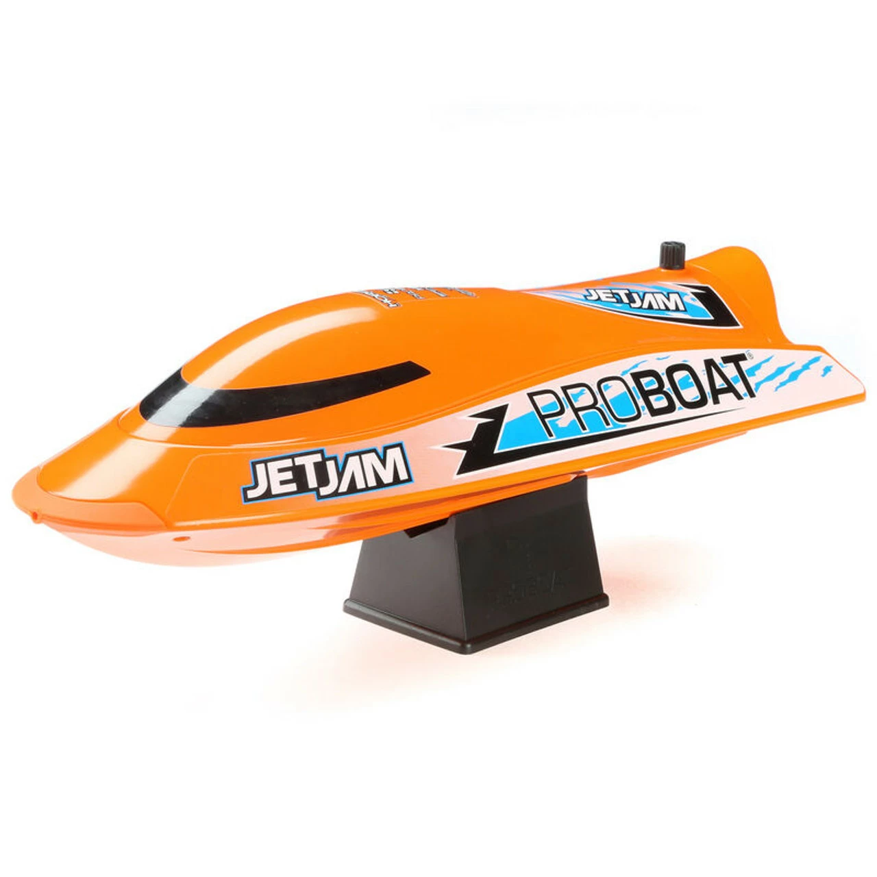 PRB08031V2T1 PRO BOAT Jet Jam V2 12" Self-Righting Pool Racer Brushed RTR, Orange - Image 2