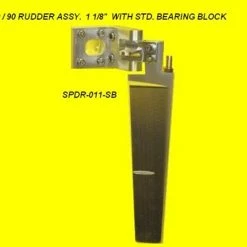SPEEDMASTER SPDR-011-60SB SPEED MASTER ROSSI RUDDER ASSEMBLY 60 101
