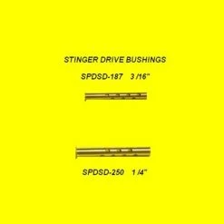 SPEEDMASTER SPDSD-250 SPEED MASTER STINGER DRIVE BUSHING 1/4"