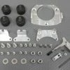 SPDZM-013 SPEEDMASTER Zenoah Motor Mount W/Throttle Kit And Coil Relocator Bracket