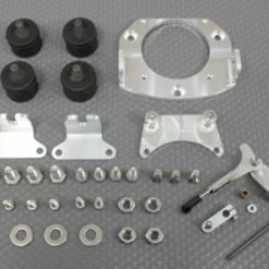 SPDZM-013 SPEEDMASTER Zenoah Motor Mount W/Throttle Kit And Coil Relocator Bracket
