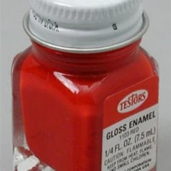 TES1103 Testors Red 1/4 Oz
