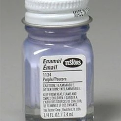 TES1134 Testors Purple 1/4 Oz