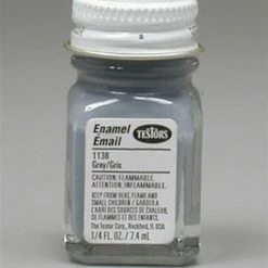 TES1138 Testors Gray 1/4 Oz