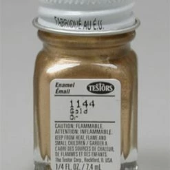 TES1144 Testors Gold 1/4 Oz