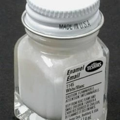 TES1145TT Testors White 1/4 Oz