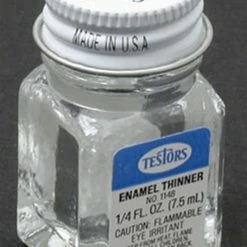 TES1148 Testors Thinner 1/4 Oz