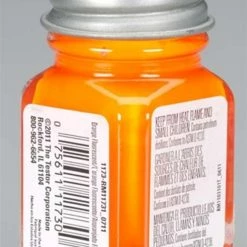 TES1173TT Testors Orange Fluorescent 1/4 Oz