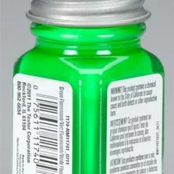 TES1174TT Testors Green Fluorescent 1/4 Oz