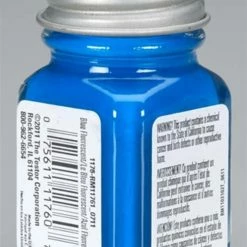 TES1176TT Testors Blue Fluorescent 1/4 Oz
