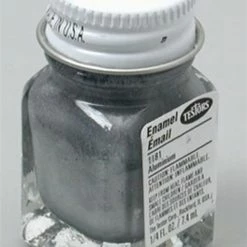 TES1181 Testors Flat Aluminum 1/4 Oz