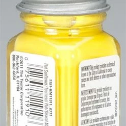 TES1191TT Testors Sunflower 1/4 Oz