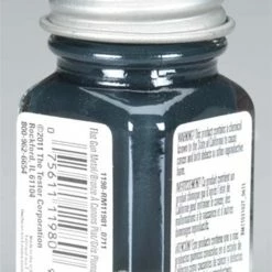 TES1198TT Testors Gun Metal 1/4 Oz