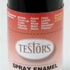 TES1203 Testors Spray Red 3 Oz