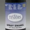 TES1211 Testors Spray Dark Blue 3 Oz