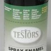 TES1224 Testors Spray Green 3 Oz