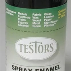 TES1224 Testors Spray Green 3 Oz