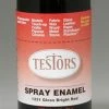 TES1231 Testors Spray Bright Red 3 Oz