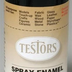 TES1244 Testors Spray Gold 3 Oz