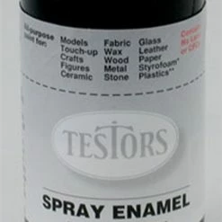 TES1246 Testors Spray Silver Metallic 3 Oz