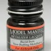 TES1424 Testors Model Master Iron No Buff Metallic 1/2 Oz
