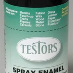TES1601 TESTORS Spray Enamel Paint Transparent Candy Emerald Green 3 Oz