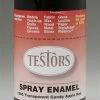 TES1605 TESTORS Spray Enamel Paint Transparent Candy Apple Red 3 Oz